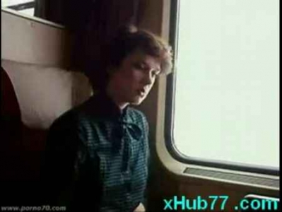 Порно видео Ретро секс в поезде